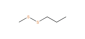 1-Methyl-2-propyl disulfide